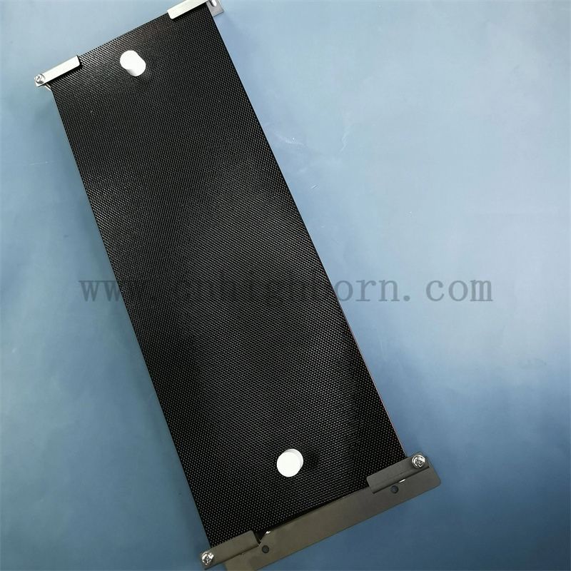 Piatto di riscaldamento nero