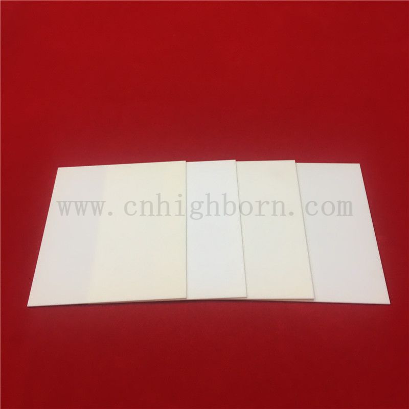 Lucidatura al 95% 99% su substrato di allumina al2o3 piastra ceramica