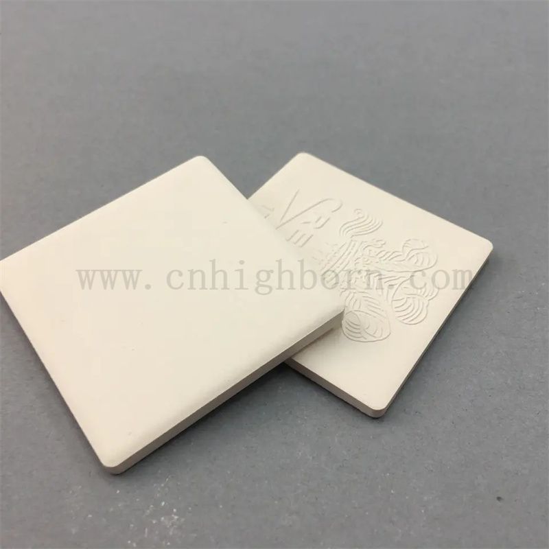 Logo personalizzato deodorante aria gesso foglio di aroma