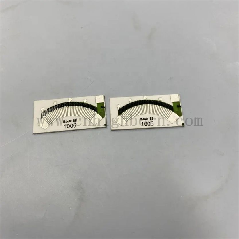 Rilevatore a livello di olio automobilistico multistrato PCB 96% Allumina Ceramica Sensore di misurazione del carburante Film Resistore