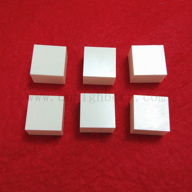 Sorma liscia di zirconia in ceramica a blocchi di zirconio.