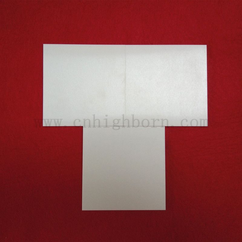 YSZ YTTTRIA Scheda ceramica zirconia stabilizzata Zro2 piastra