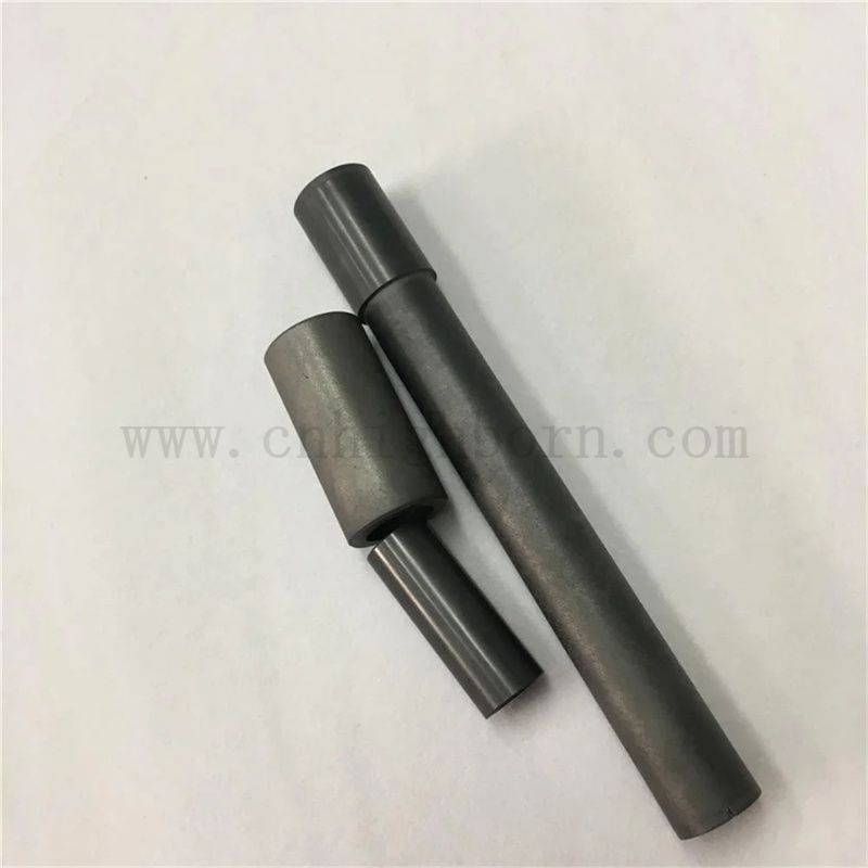 Tubo di rivestimento in ceramica in carburo in carburo di resistenza all'usura tubo di siic