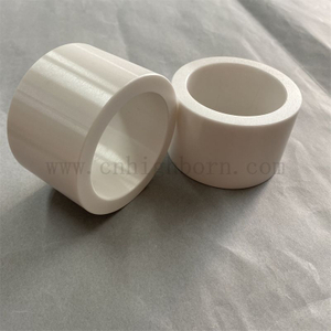 Tubo in ceramica ZrO2 con tubo in zirconio di grande diametro ad alta durezza