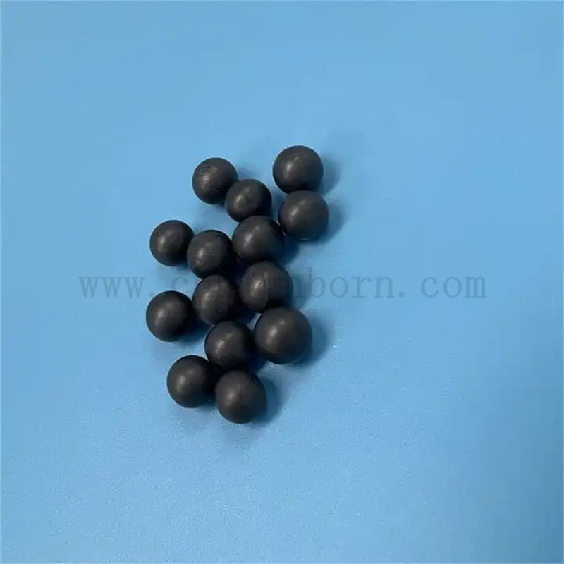 Indossare resistenza al silicio in carbone Sic Sfera di macinazione ceramica