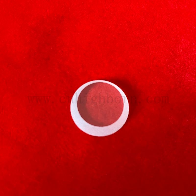 Lenti in vetro in quarzo rotonde a taglio per torce