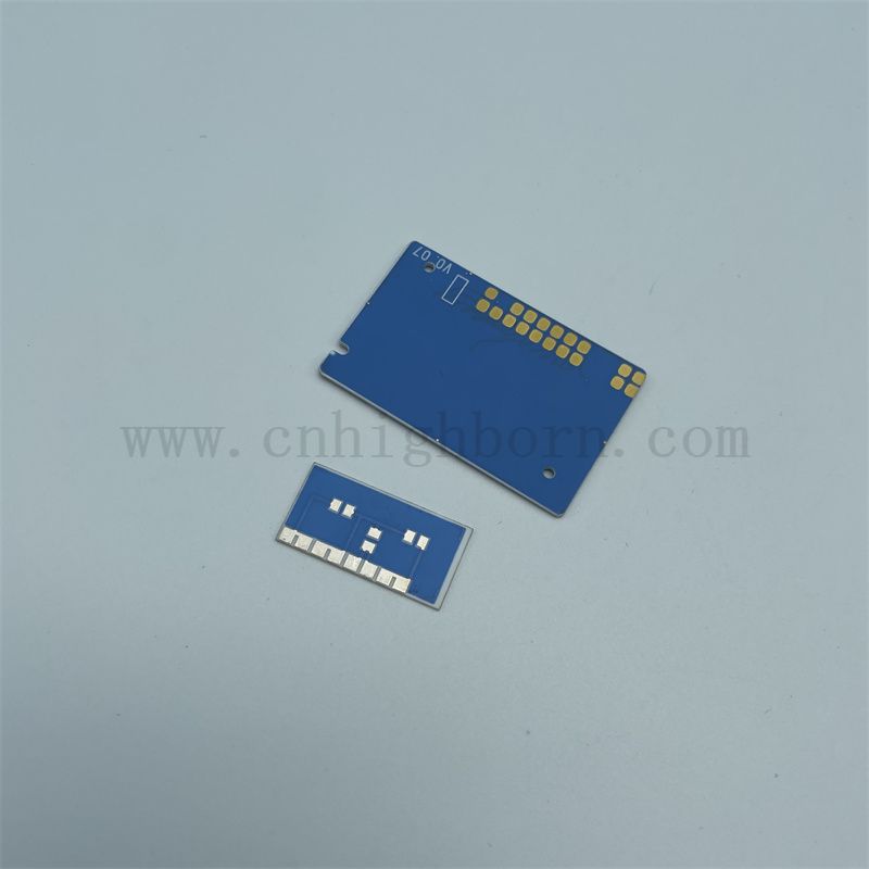 Personalizza il circuito di stampa integrato per film in ceramica di allumina di precisione