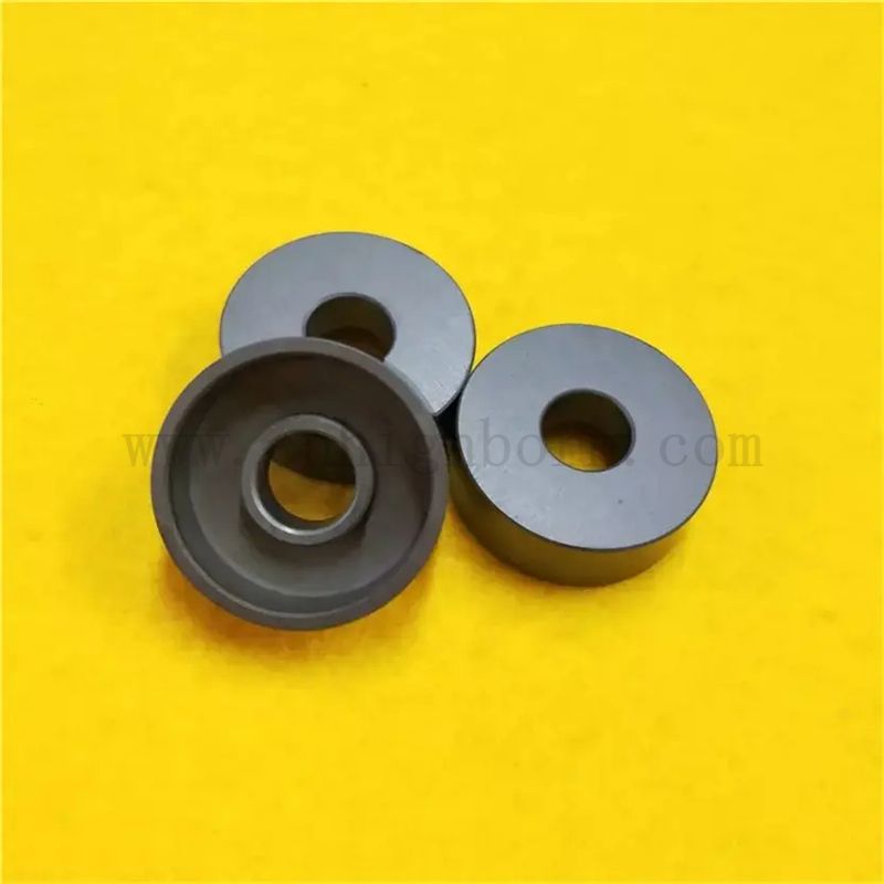 Buone prestazioni in silicio in carburo di riscaldamento in carbone ssic inserto olio anello di olio