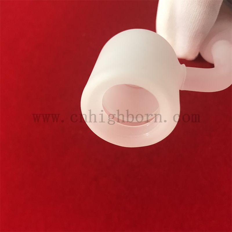  Banger di quarzo opaco di bootom piatto