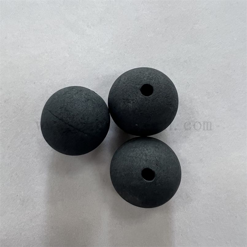 Sfonsoliere di diffusore per olio essenziale in carburo di silicio poroso in carbone.