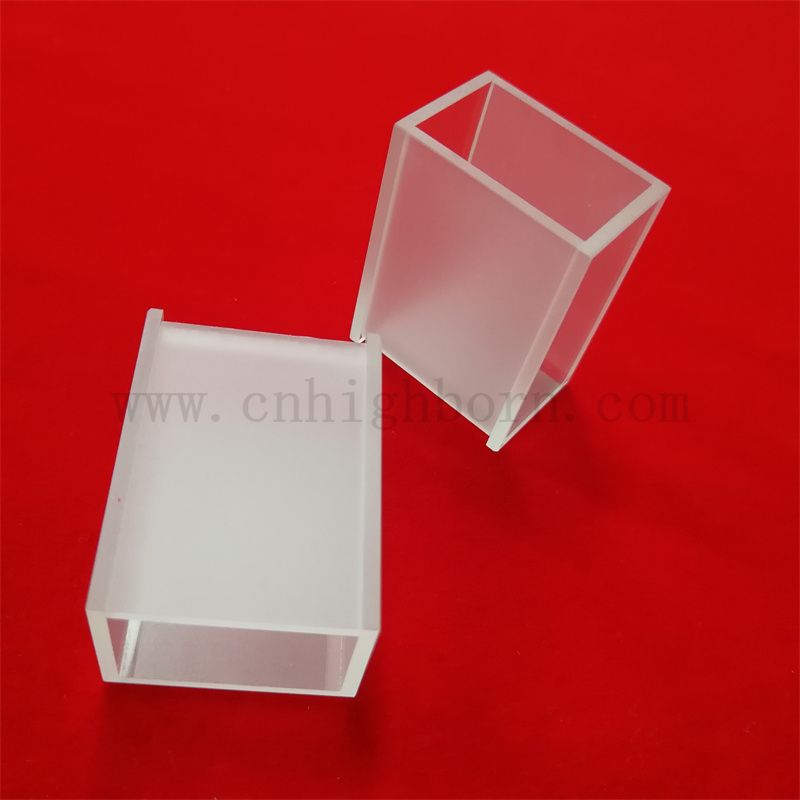 cuvetta al quarzo per spettrofotometro 