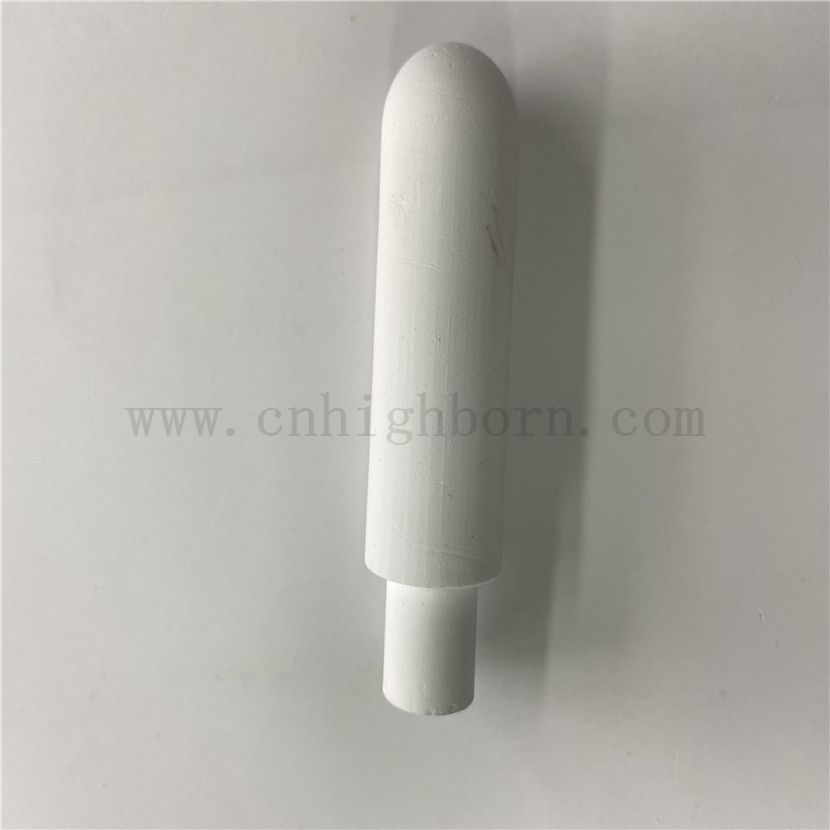 Tensiometro del terreno Alumina porosa Al2O3 tubo ceramico