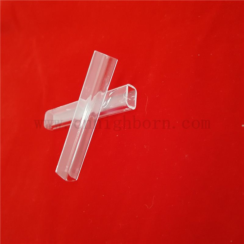 Resistenza al calore ad alta purezza al quarzo personalizzato Quarzo fuso in vetro in silice