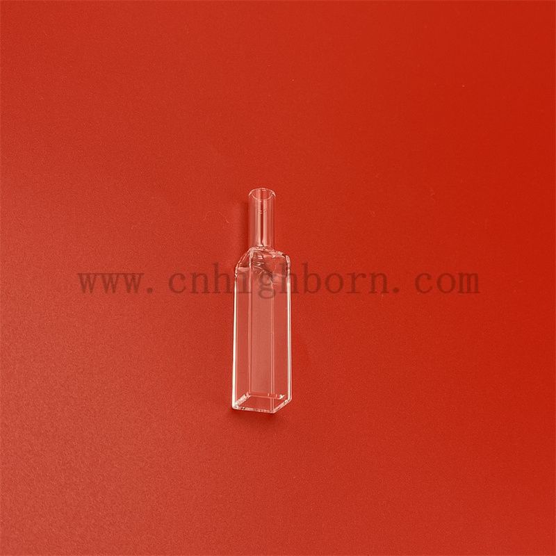 cella di vetro ottico