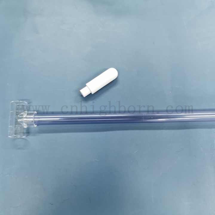 Tubo di ceramica poroso all'ingrosso utilizzato per il tensiometro per l'irrometro del suolo 