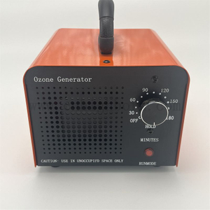 Macchina portatile 110V 220V 10g/h 20g/h O3 purificatori d'aria deodorante generatore di ozono per uso domestico 