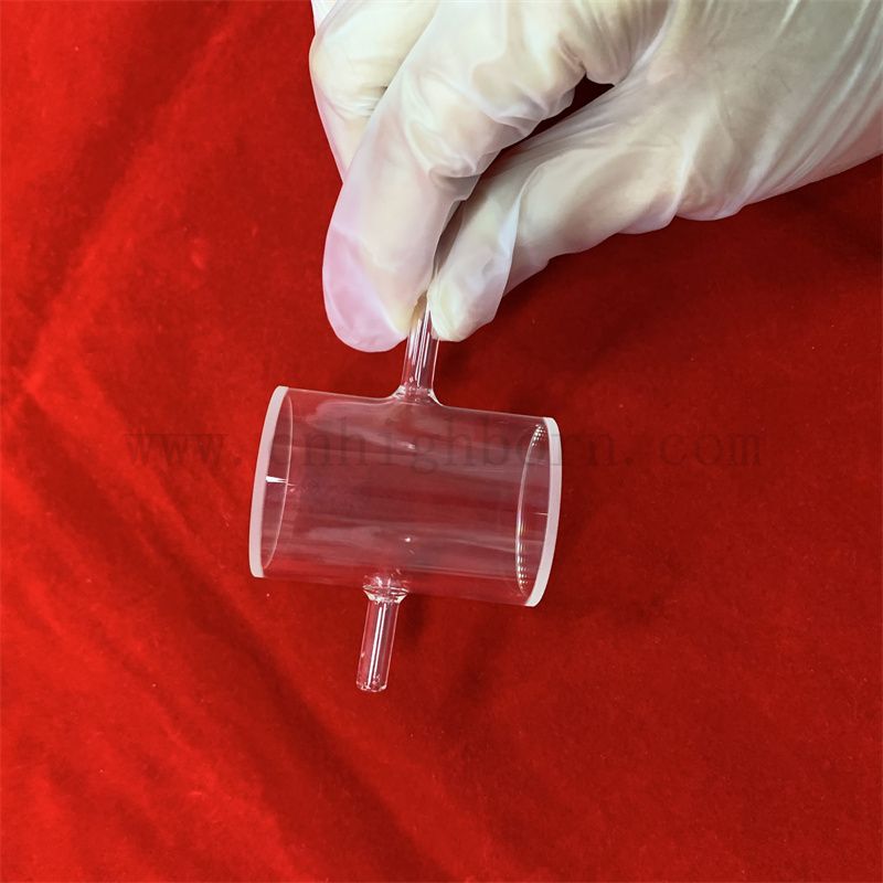 Cella rotonda per spettrometro da laboratorio