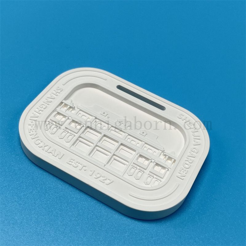 Logo Pietra di profumo per aromaterapia ceramica personalizzata.