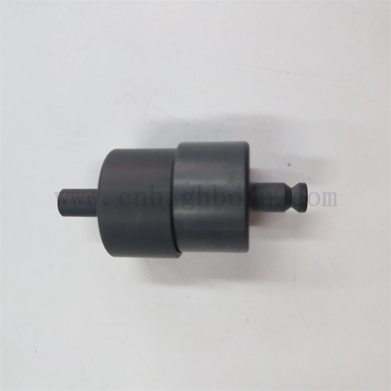 Ceramica in carburo di silicio ad alta temperatura piccola tazza di olio riscaldante SSIC crogiolo