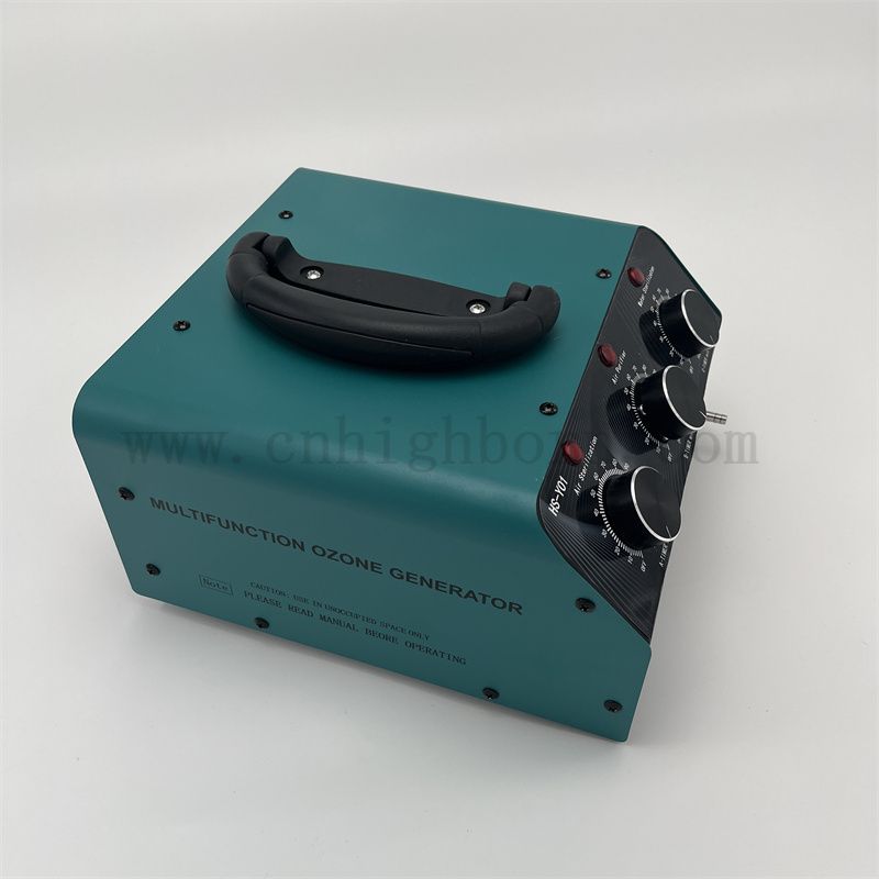 Nuovo stile portatile 15-30 g/h CE Macchina del generatore di ozono per purificatore d'aria a 220 V per camere e uffici