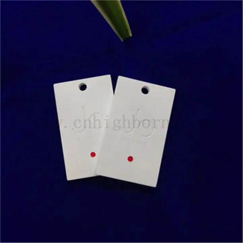 Logo Pietra di aromaterapia ceramica personalizzata personalizzata per diffusore per aroma aromatico per il diffusore