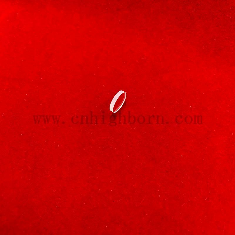 Finestra di visualizzazione in vetro ottico al quarzo