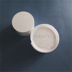 Parte in ceramica BN resistente alle alte temperature con asta in ceramica di nitruro di boro isolata. Parte in ceramica 99