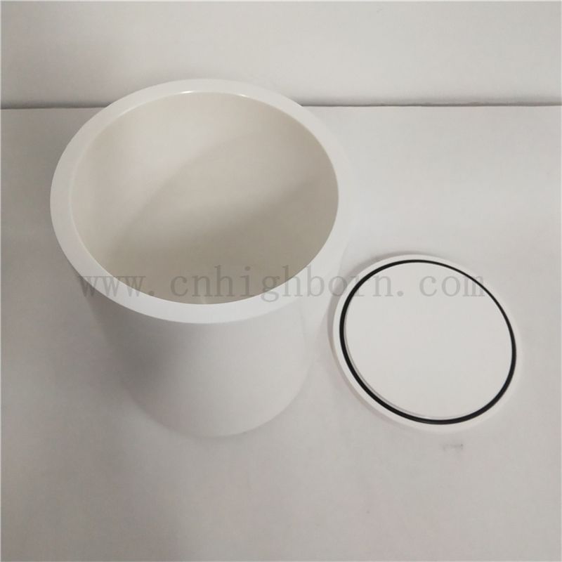 1000 ml ZRO2 Zirconia Ceramica Planetary Mulcing Jars con coperchio