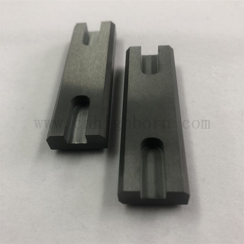 Isolamento super resistente all'usura Silicio Nitruro di depressione SI3N4 Parte scanalata in ceramica 