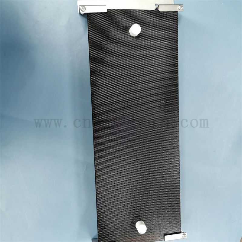 piastra di vetro microcristallina