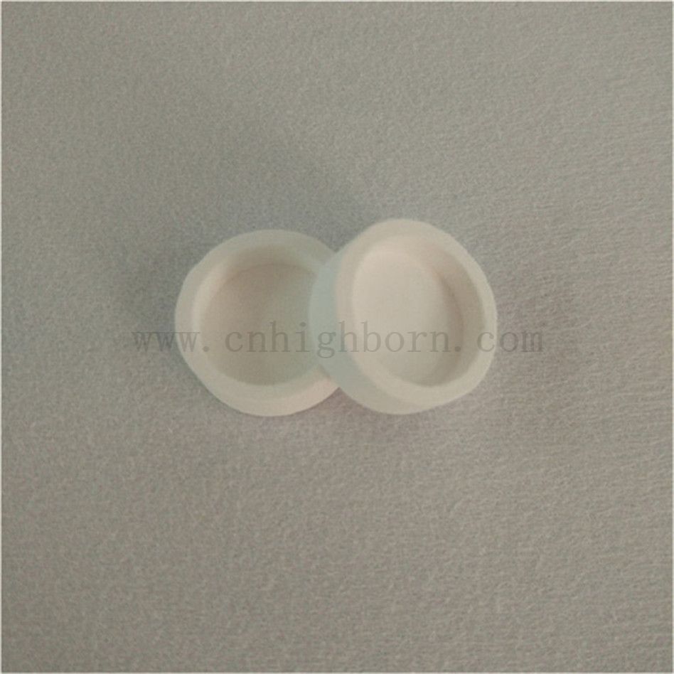 Magesia refrattario ossido ceramico crogiolo crogiolo cilindrico crogiolo crogiolo