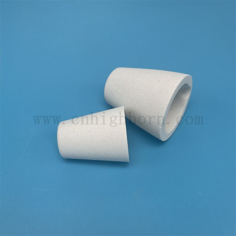 crogiolo ceramico al quarzo