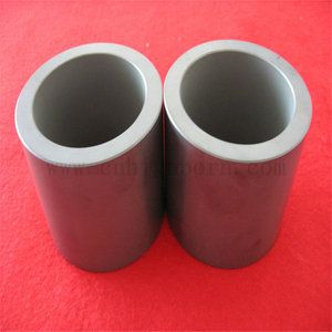 Tubo in carburo di boro per tubi isolanti in ceramica B4C di grande diametro con resistenza alle alte temperature