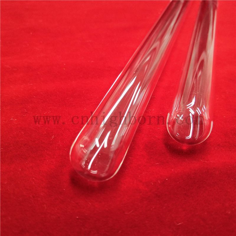 tubo di vetro al quarzo 