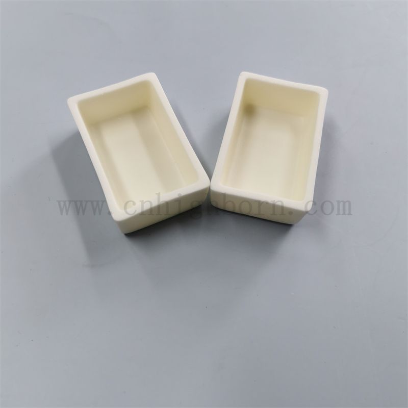Crogiolo ceramico Al2O3