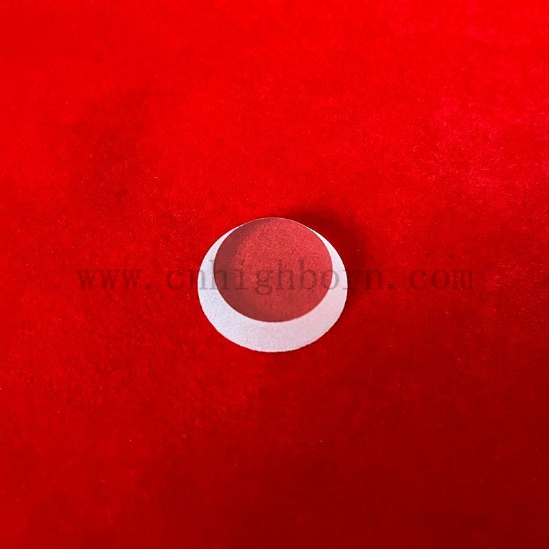 Lenti rotonde in vetro al quarzo