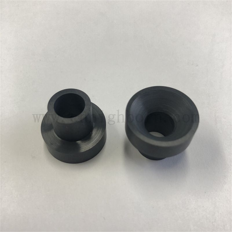 Nitruro di silicio resistente al silicio Inserisci parti isolante con fori Isolamento Si3N4 Tubo