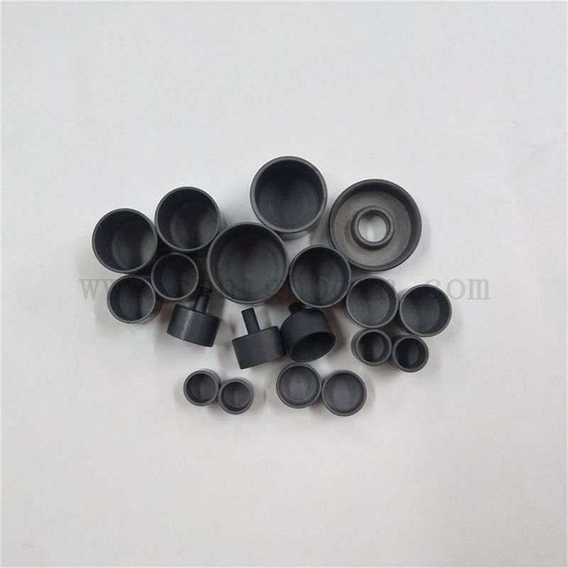 Pentola di riscaldamento in carburo di silicio ad alta temperatura.