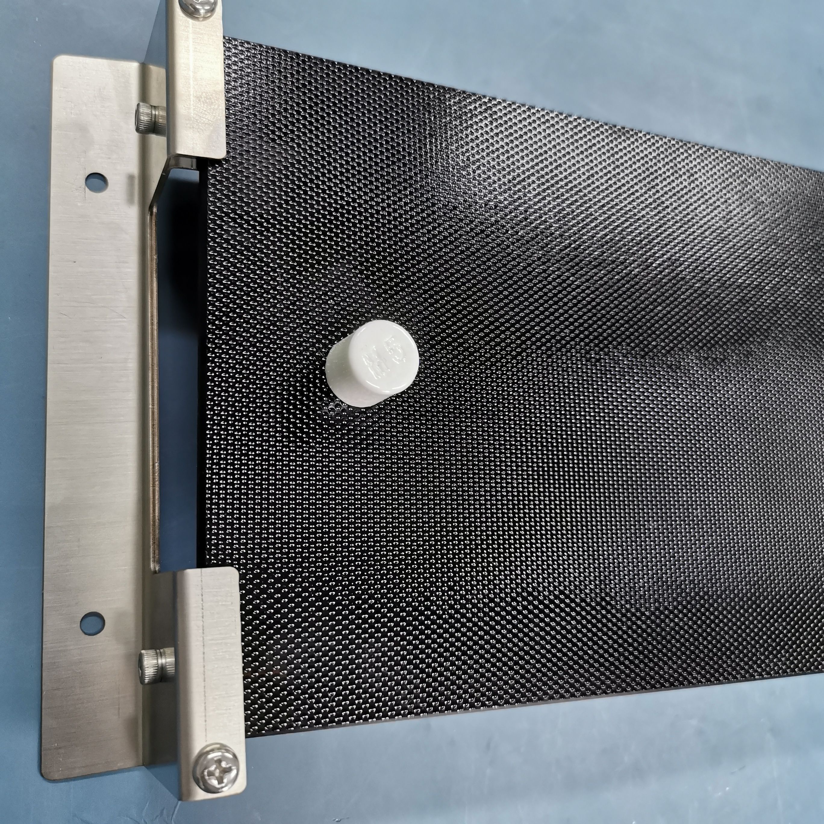 Piastra di riscaldamento in vetro microcristallino nera di Far-Infrati