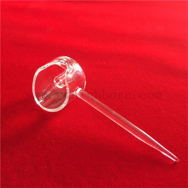 Cancella 4 mm a basso contenuto di banger in silice in silice con tazza di inserto