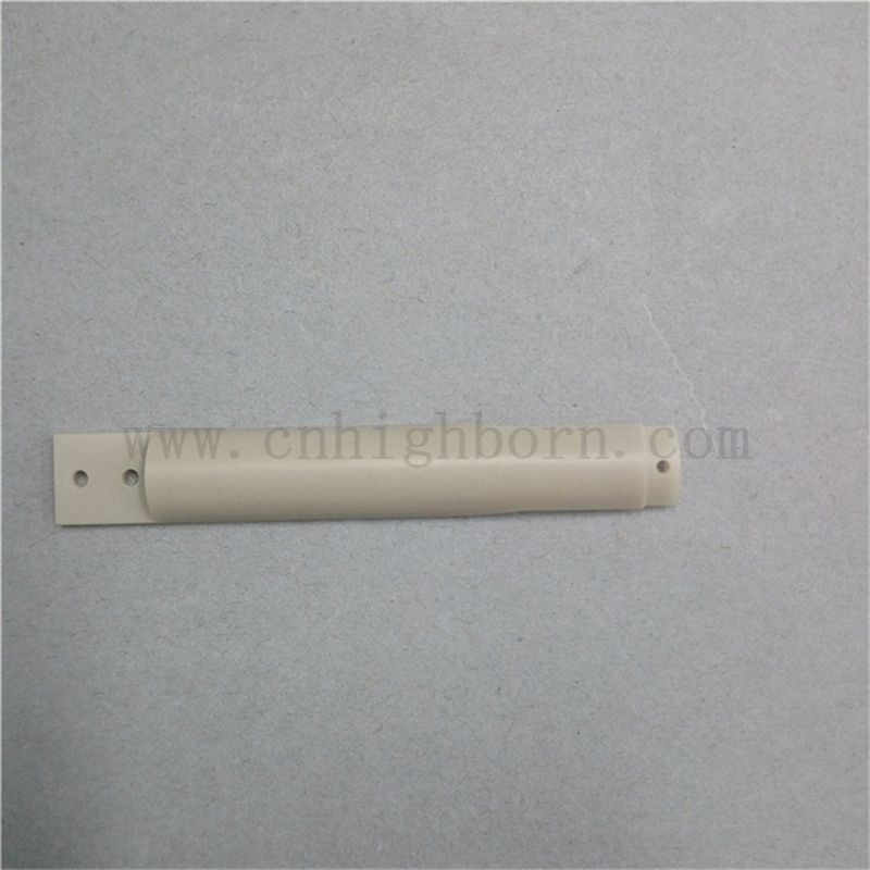 Parti in ceramica di nitruro di alluminio ad alta conducibilità termica Albero in ceramica ALN resistente all'usura