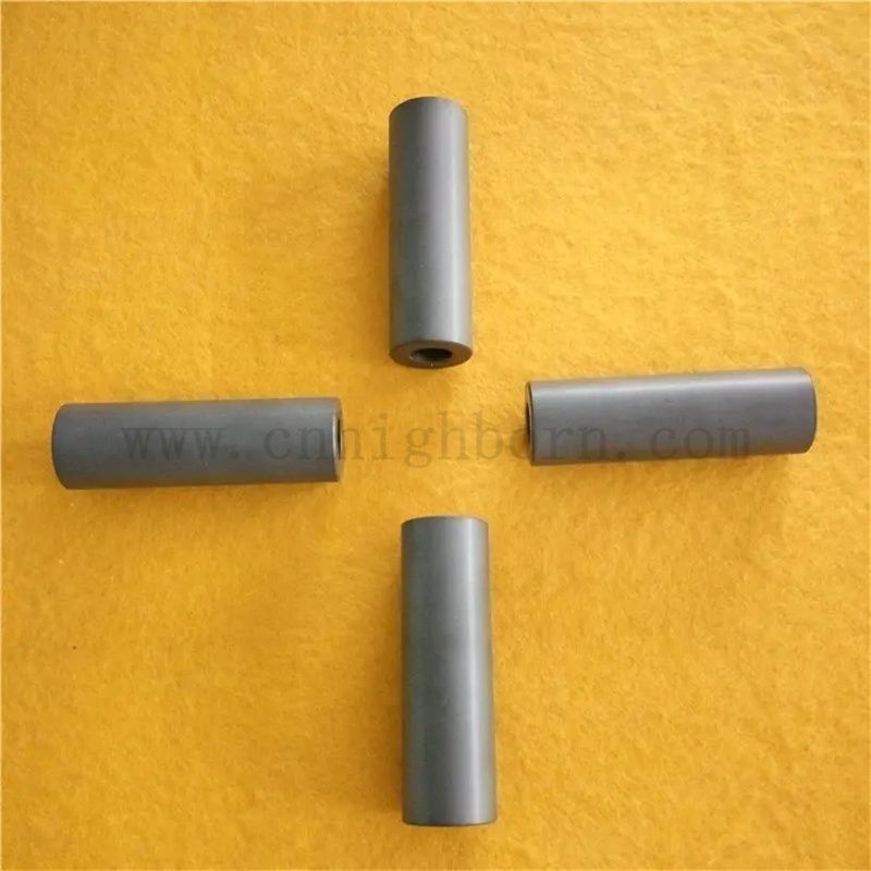 Resistenza alla corrosione Sic Pipe silicio in carburo di manica in ceramica per l'industria