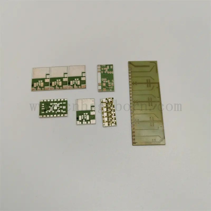 Circuito integrato in ceramica di allumina technics laser