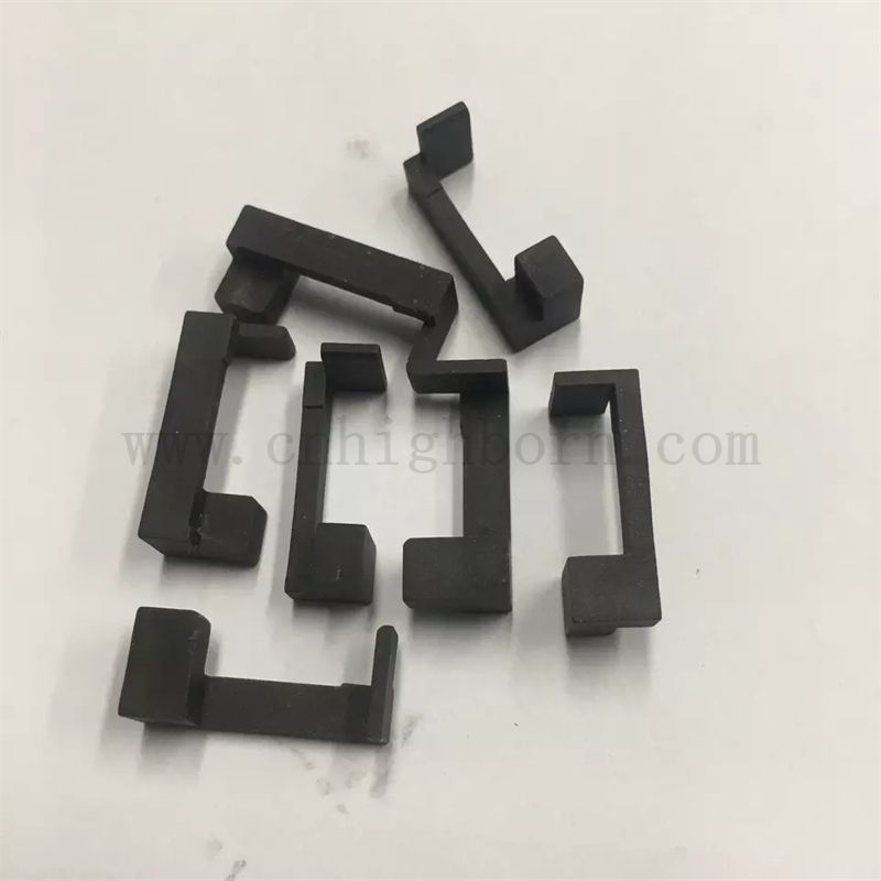 Supporto ceramico in alluminio di resistenza alla corrosione in ceramica di allumina nera
