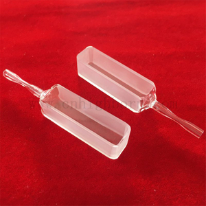 STRUMENTO STANDARD STRUMENTO ANALITICO TRASMITTANZA UVA Cuvette in vetro in quarzo ottico con tubo personalizzato