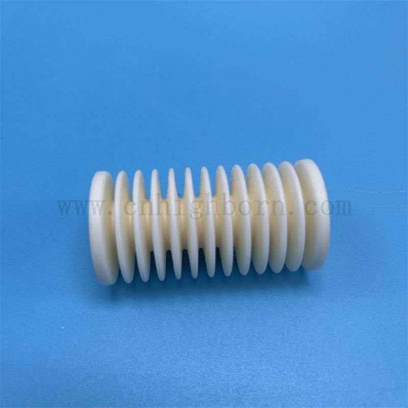 MACCHINI DI TESTILI ALLUMINA AL2O3 AL2O3 di alta qualità Guida a filo di riserva in ceramica