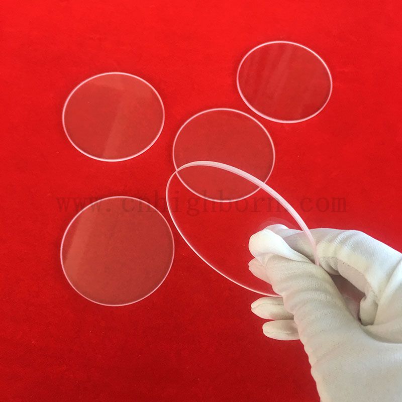 Disco rotondo in quarzo siliceo