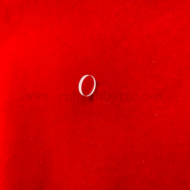 Finestra di visualizzazione in quarzo ottica in quarzo ad alta trasmittanza resistente alla temperatura ad alta temperatura