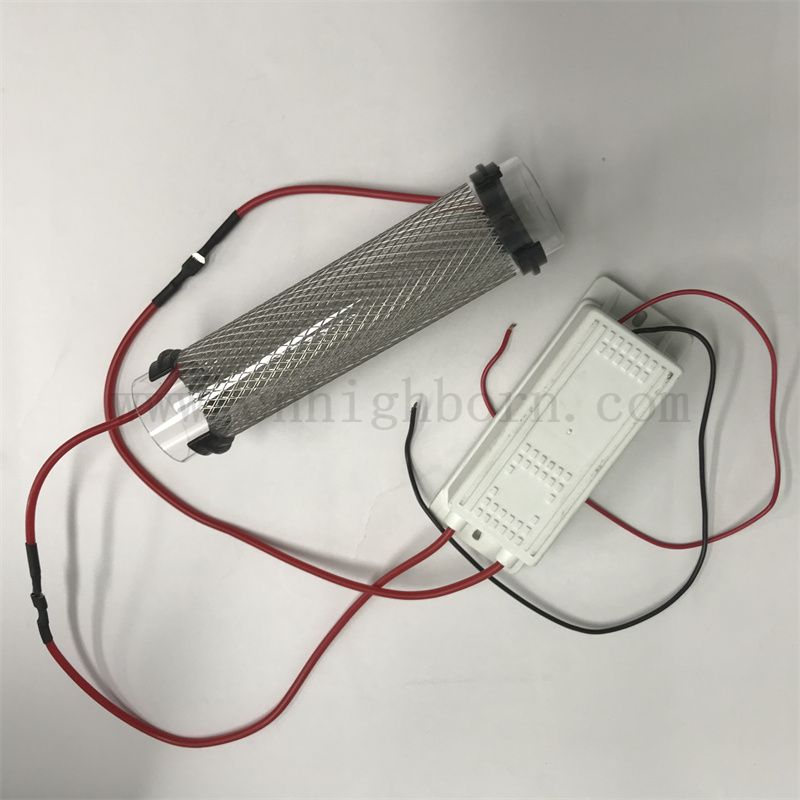  Modulo tubo di quarzo