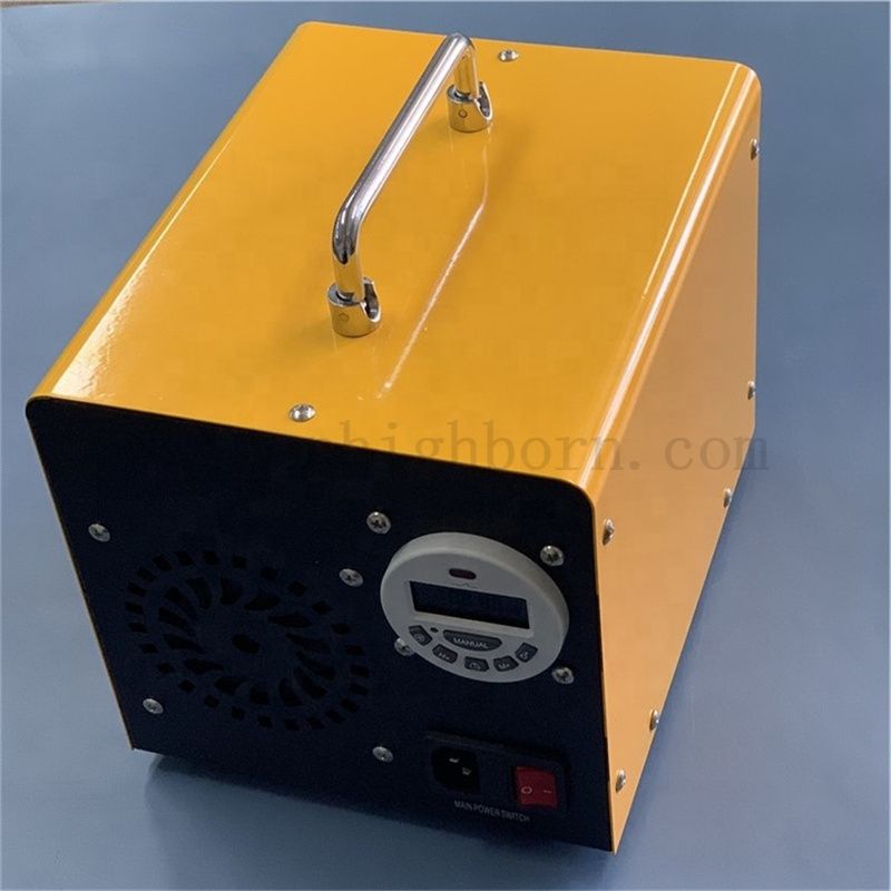 Macchina del generatore di ozono industriale O3 Purificatore Air Deodorizer Air Ozonizer Travel